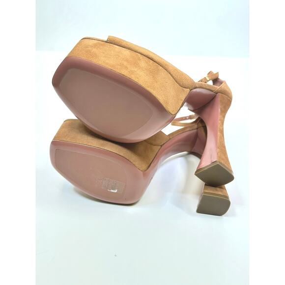 AMINA MUADDI X Browns Bianca 140mm Platform Sandals size 40,5 - Picture 10 of 14